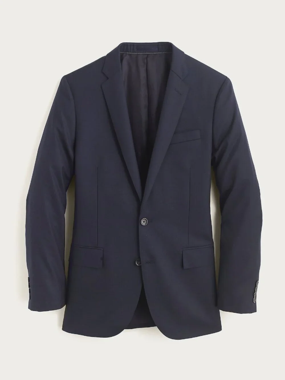 NWT J. Crew Size 42 REGULAR 42R Navy Loro Piana Ludlow Classic Suit Jacket AS IS
